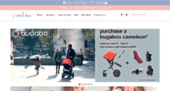 Desktop Screenshot of pinkiblue.com